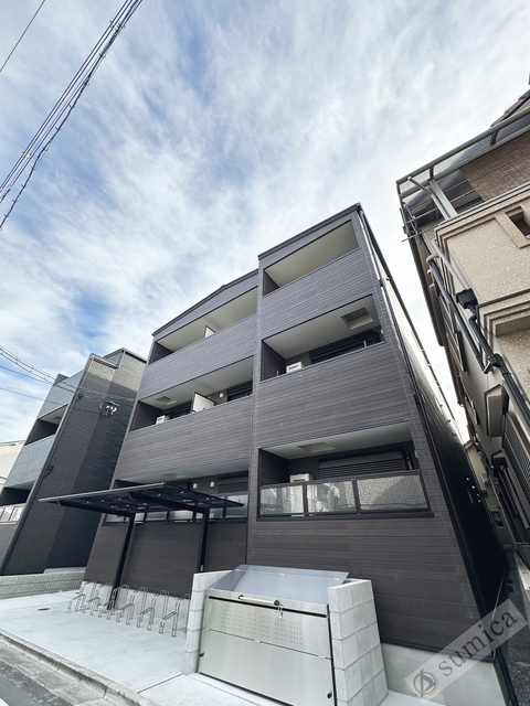 建物外観　２０２４年１１月築
