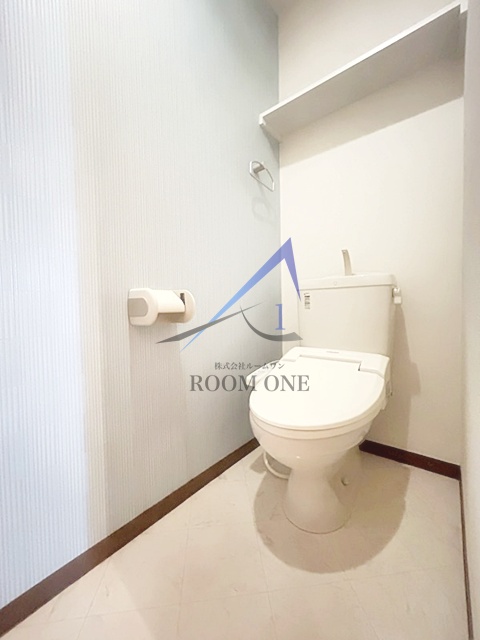 トイレ　トイレです。