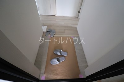 玄関　新築の為イメージになります。