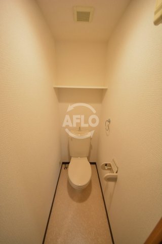 トイレ　シャルマンフジ大阪城南　トイレ