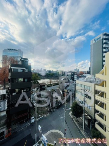 眺望　同マンション別部屋参考写真