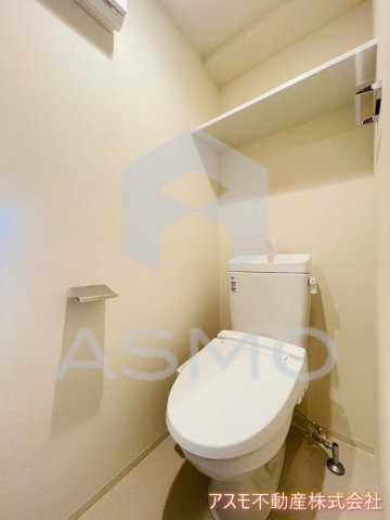 トイレ　同マンション別部屋参考写真