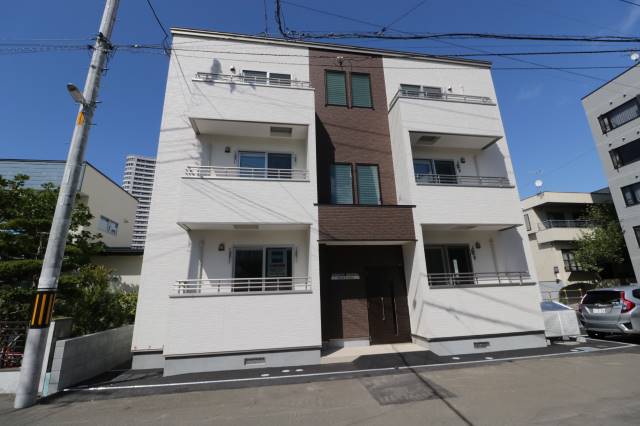 建物外観　建物外観！