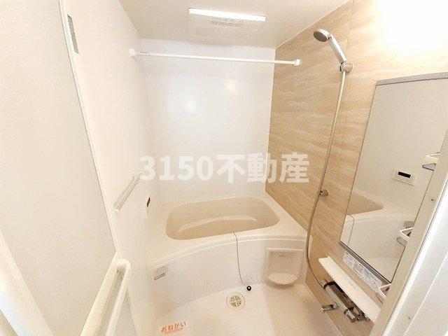 バス・シャワールーム　日々の疲れを癒すお風呂付です