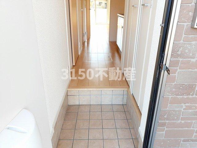 玄関　きれいな玄関です