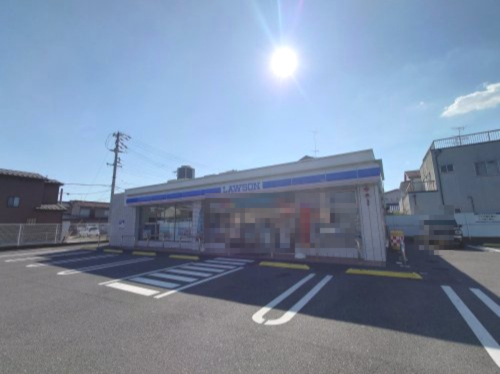 コンビニ　ローソン　岐阜細畑店（コンビニ）まで869m