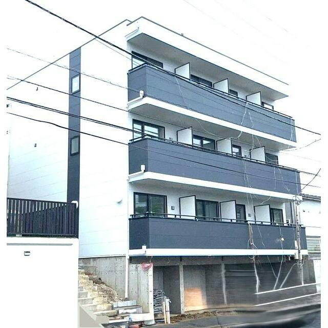 建物外観　パース
