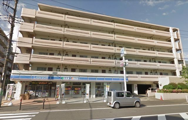 コンビニ　ローソン横浜いぶき野店（コンビニ）まで398m