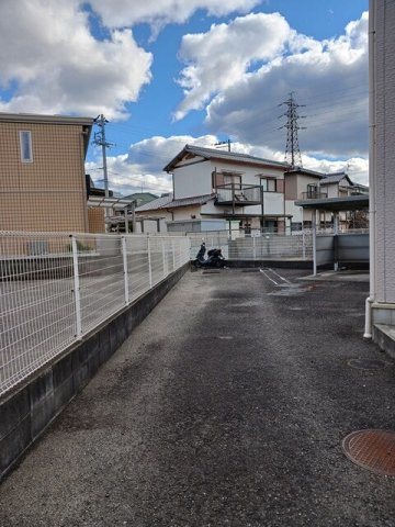 駐車場　駐車場です