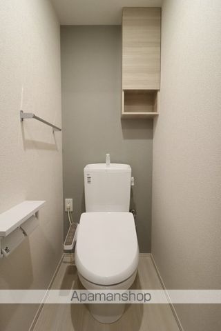 DーROOM 分梅のトイレ写真