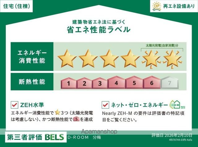 DーROOM 分梅のその他写真