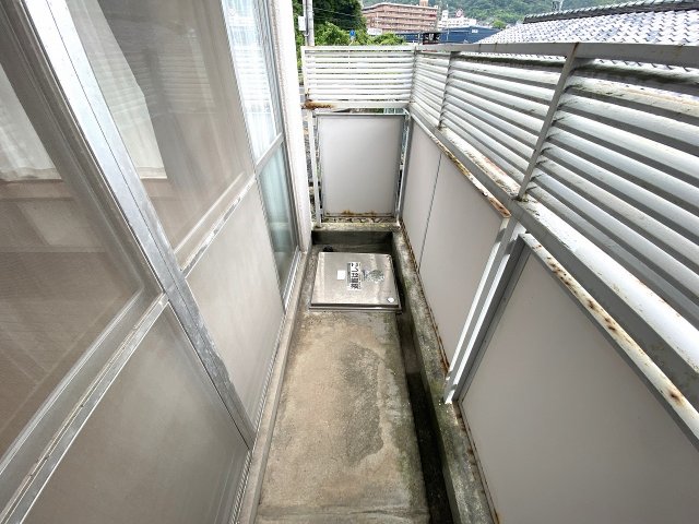 バルコニー　日当たり良好なバルコニー♪