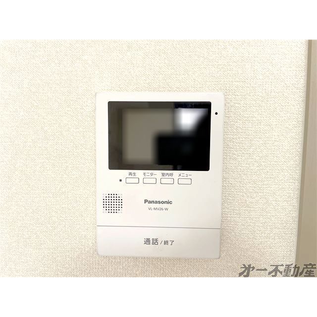 セキュリティ　モニター付きインターホン