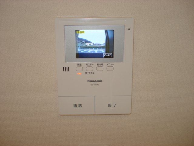 セキュリティ　カメラ付インターホン