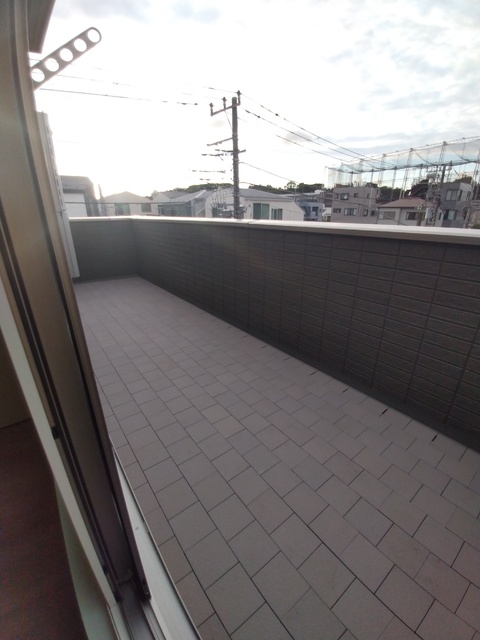 バルコニー　★建築中★２０２６年５月７日撮影