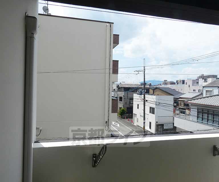 眺望　・３０２号室からの眺望です