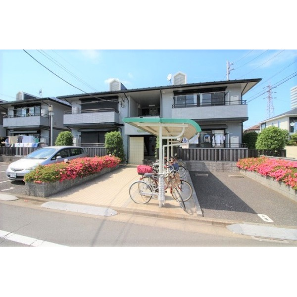 建物外観　☆中階段タイプ☆