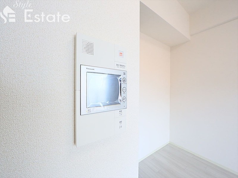 セキュリティ　モニター付きインターホン