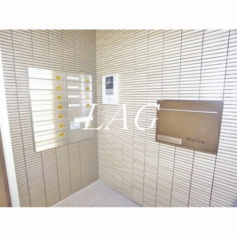 セキュリティ　オートロックです。