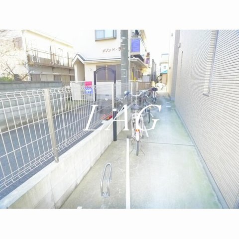 その他共有部分　駐輪場です。