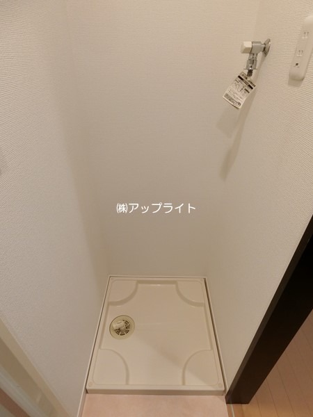 その他設備　室内洗濯機置場
