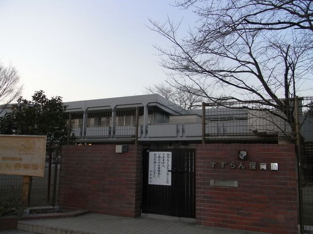 幼稚園・保育園　すずらん保育園（幼稚園・保育園）まで644m