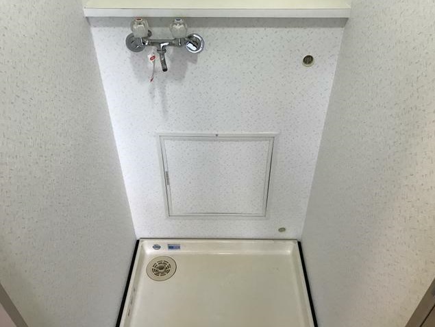 その他設備　室内洗濯機置場