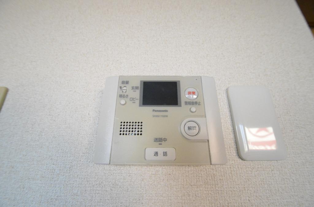 セキュリティ　カメラ付インターホン