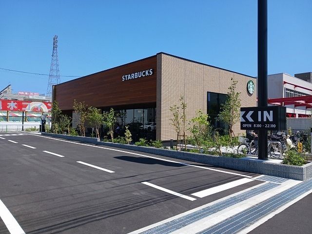飲食店　スターバックス尼崎立花店（飲食店）まで220m