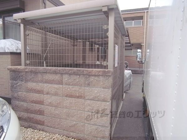 その他設備　ゴミ置き場
