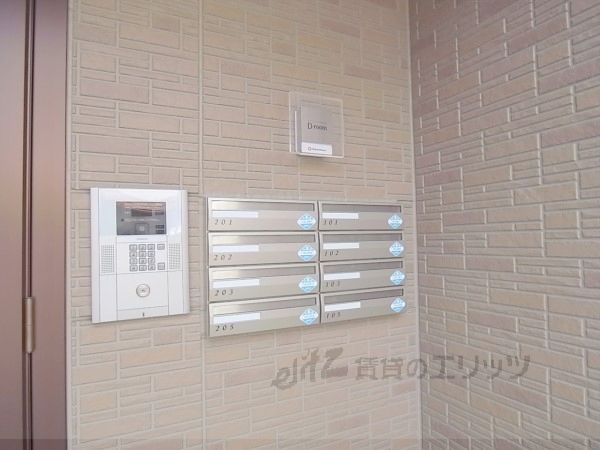 セキュリティ　エントランス