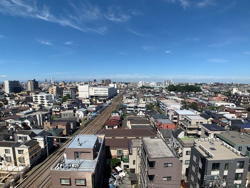 眺望　日神パレステージ東長崎　豊島区長崎5