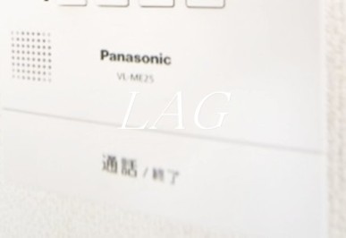 セキュリティ　モニター付きインターフォンです。