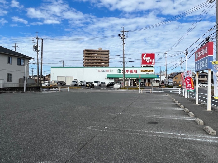 ドラックストア　スギ薬局住吉店（ドラッグストア）まで687m