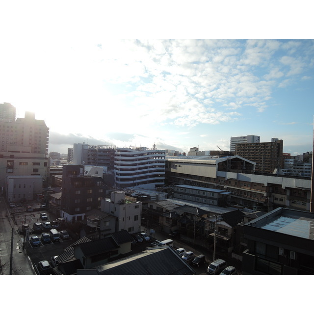 眺望　（参考）他室の写真を使用しています。現況優先となります。