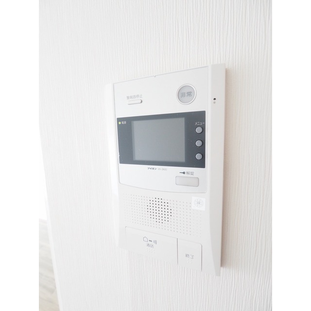 セキュリティ　（参考）他室の写真を使用しています。現況優先となります。