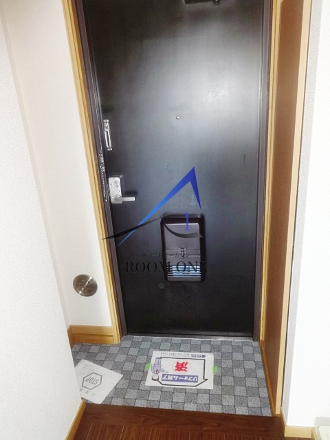 玄関　玄関です。