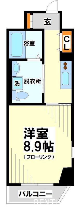建物外観　反転タイプ