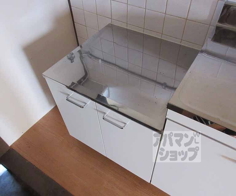 キッチン　お好きなコンロを置くことができます！