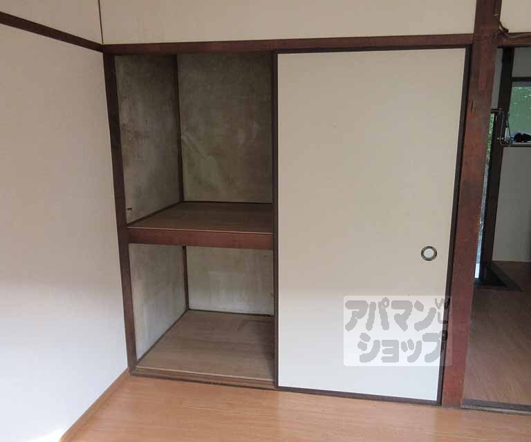 収納　奥行きのある収納ペースです！