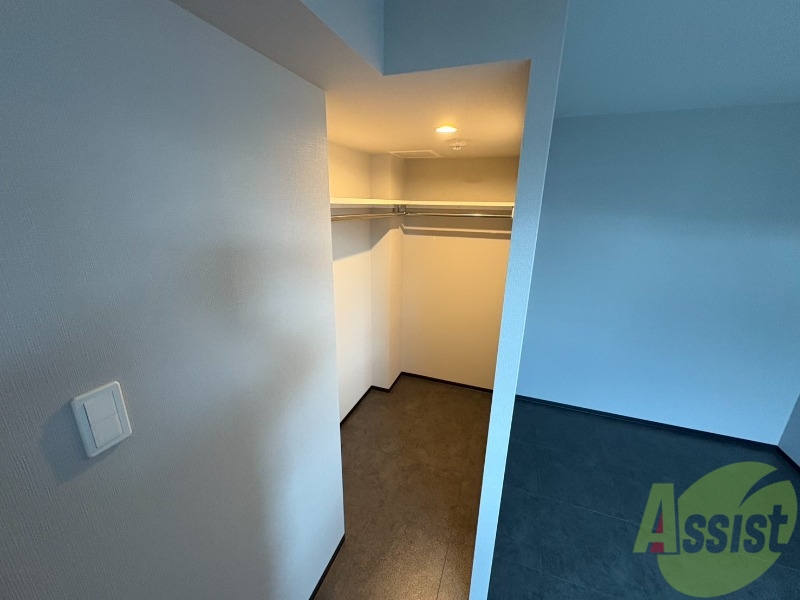 収納　収納もバッチリあるのでお部屋が片付きますよ！