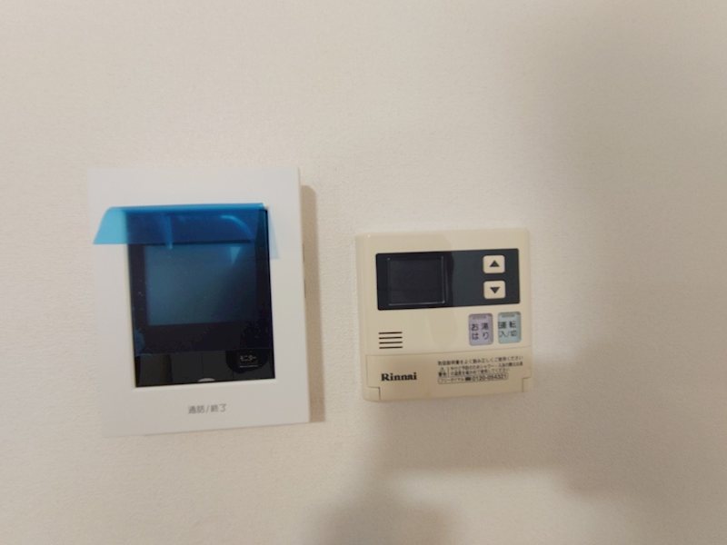 セキュリティ　別室参考写真