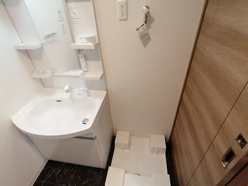その他　洗濯機置き場