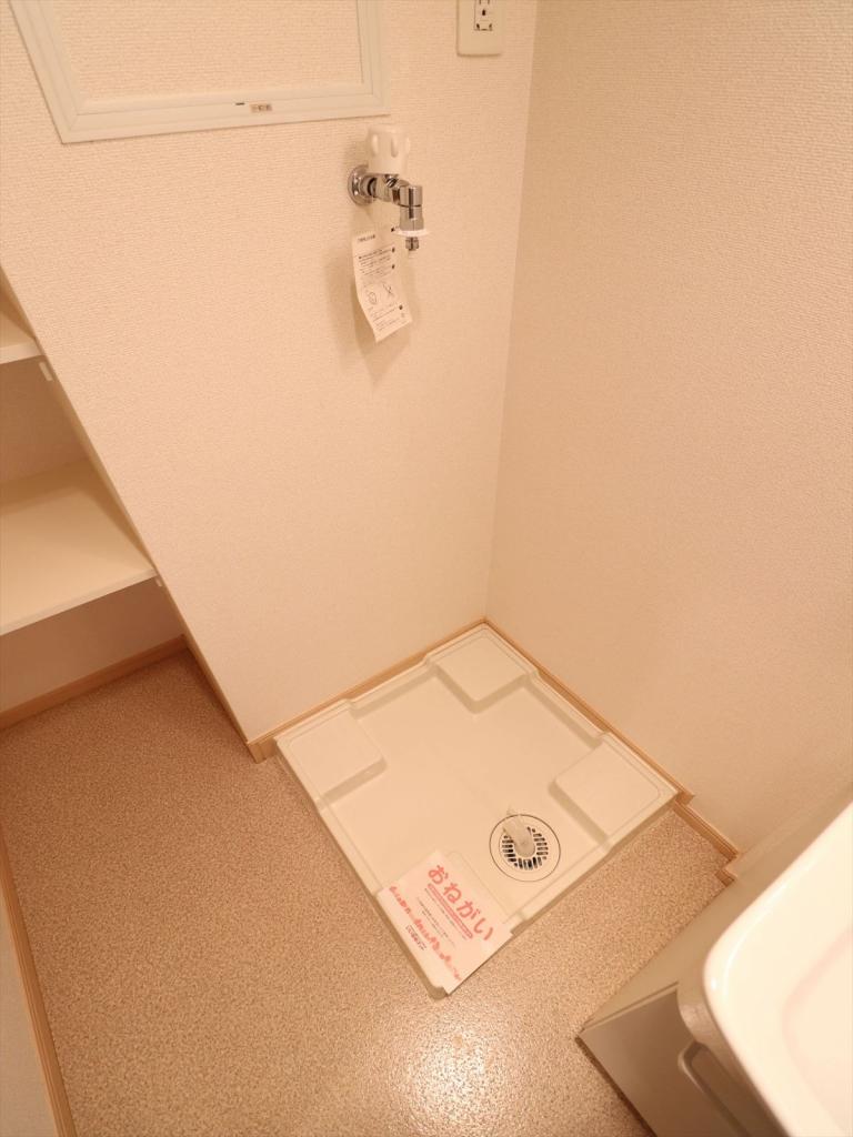その他　室内洗濯機置場