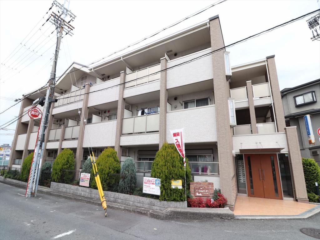 建物外観　きれいな外観です