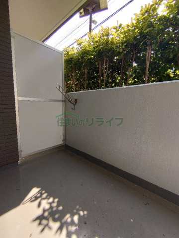 バルコニー　菱和パレス文京白山