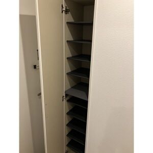 玄関　シューズボックス 2026.0227撮影時