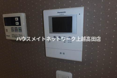 セキュリティ　モニターホン