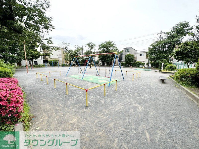 公園　木月下町公園（公園）まで450m