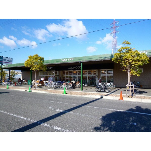 スーパー　万代伊丹野間店（スーパー）まで548m